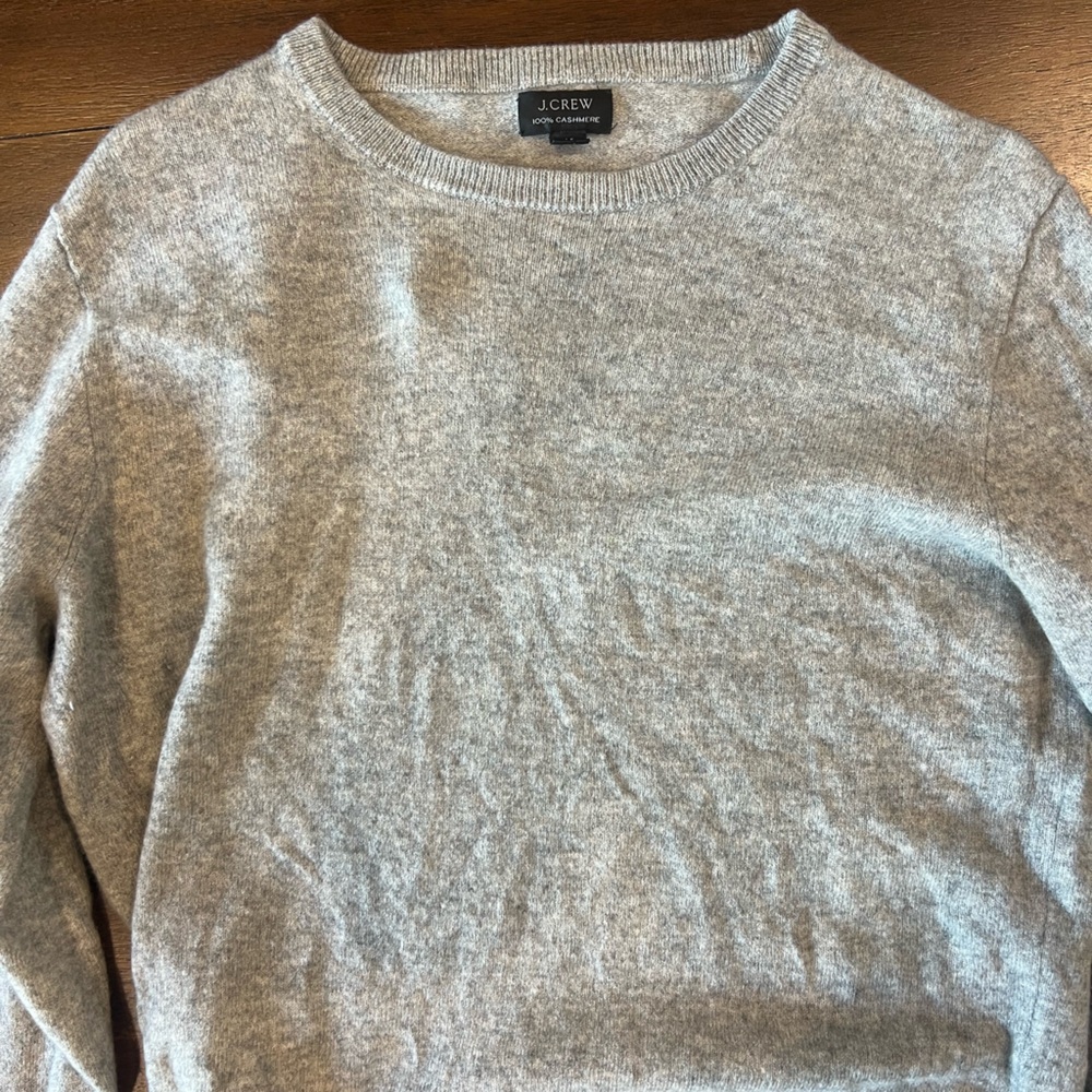 J Crew 100% Cashmere Sweater